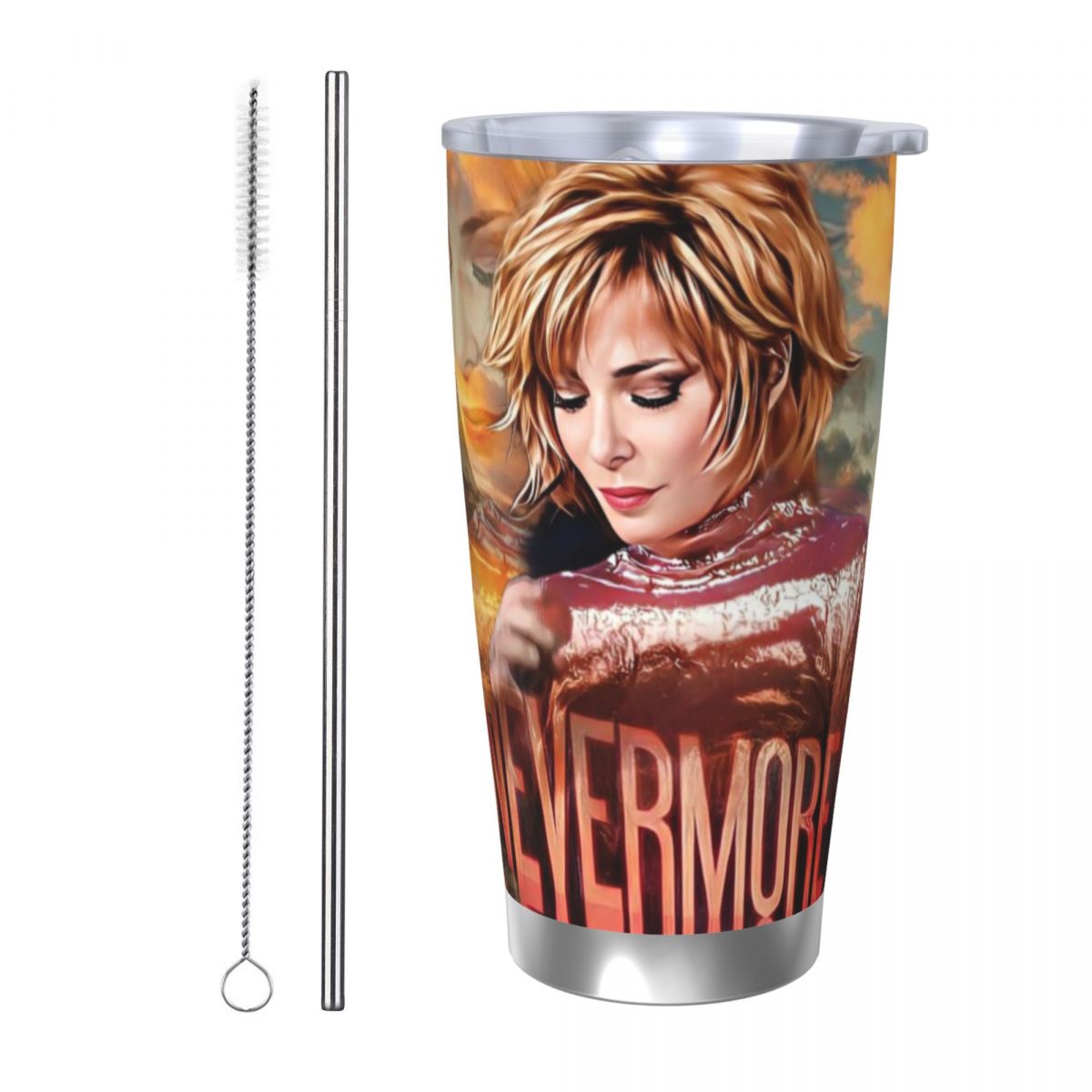 Flask Stainless Steel - Mylene Farmer Nevermore Kubek Termiczny Samochodowy