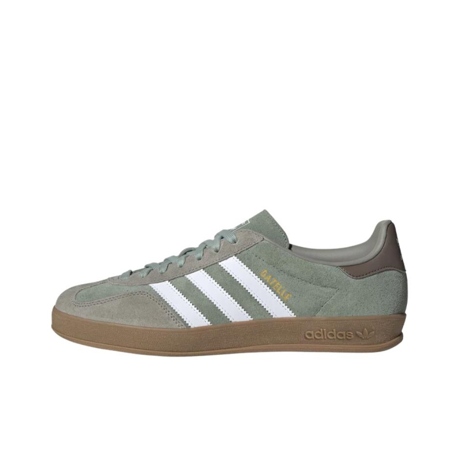 Adidas Shoes Gazelle - Adidas Originals GAZELLE INDOOR Skórzane Niskoprofilowe