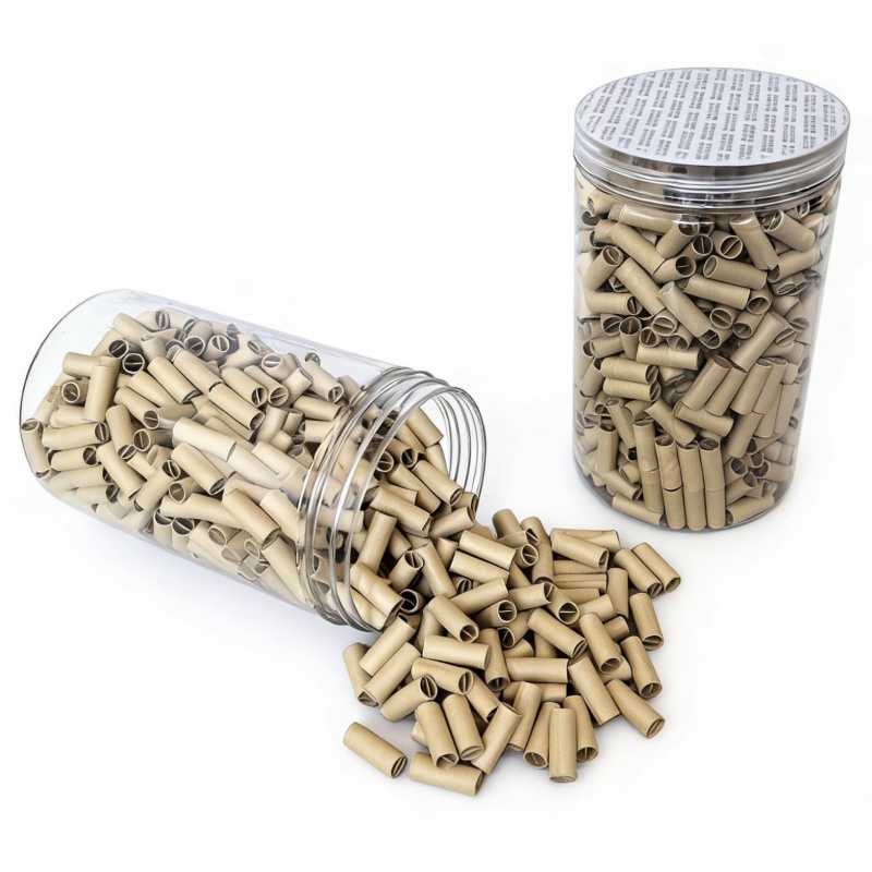 Men Accessories Tips - 500 szt. 7MM Gotowe do Użytku