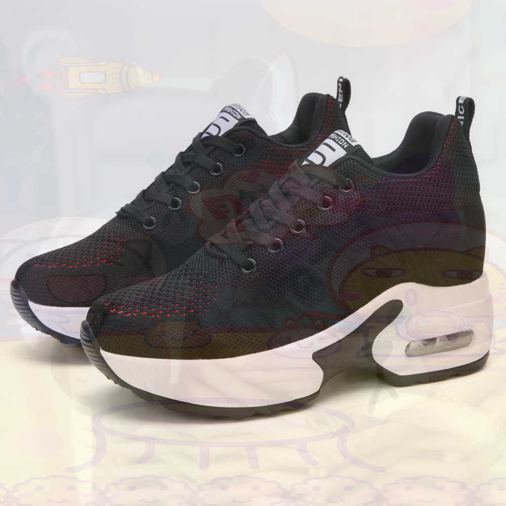 Men Accessories Shop - Czerwony Rozmiar 36 Buty Kobieta Tenis