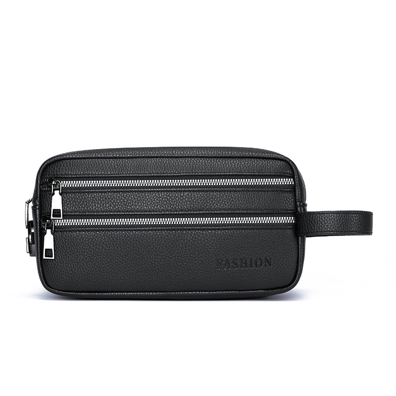Men Accessories Wrist - Męska torebka vintage typu clutch z