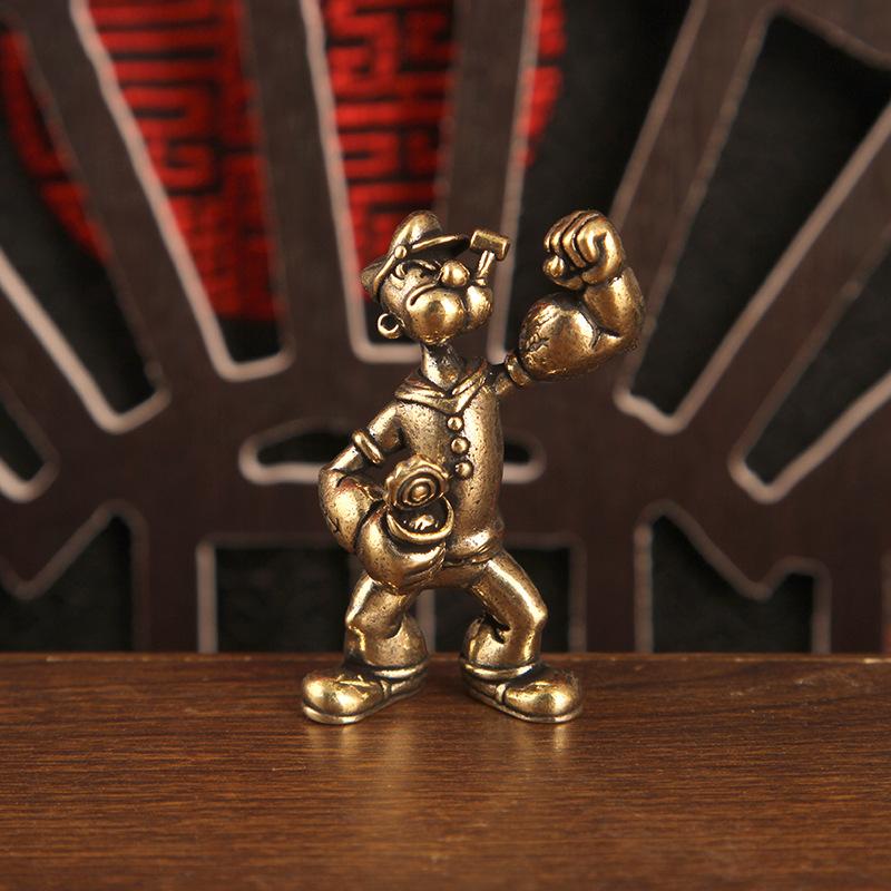 Men'S Accessories Office - 1/2 SZT. Figurka Popeye, Żeglarza, z