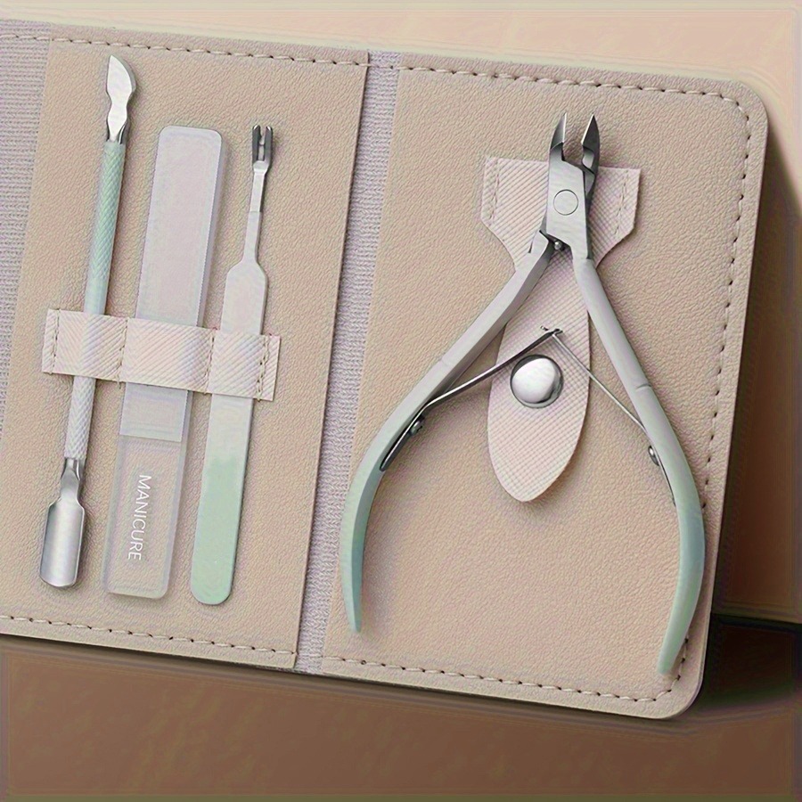 Men Accessories Combo Set - Zestaw do manicure Męski Zestaw do