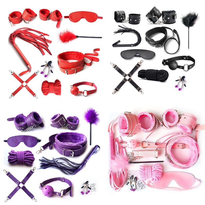 Men Accessories Combo Set - Zestaw Bdsm Zestawy Zabawki erotyczne dla