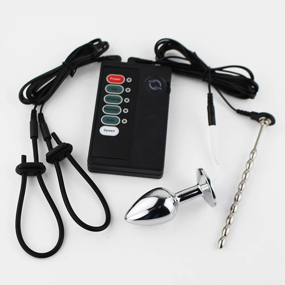 Men Accessories Combo Set - Zabawki erotyczne o tematyce medycznej Stymulator