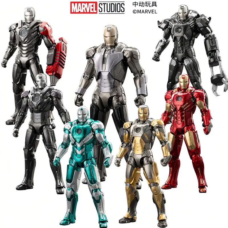 Men Accessories Mk - ZD Toys Avengers Iron Man 1/10