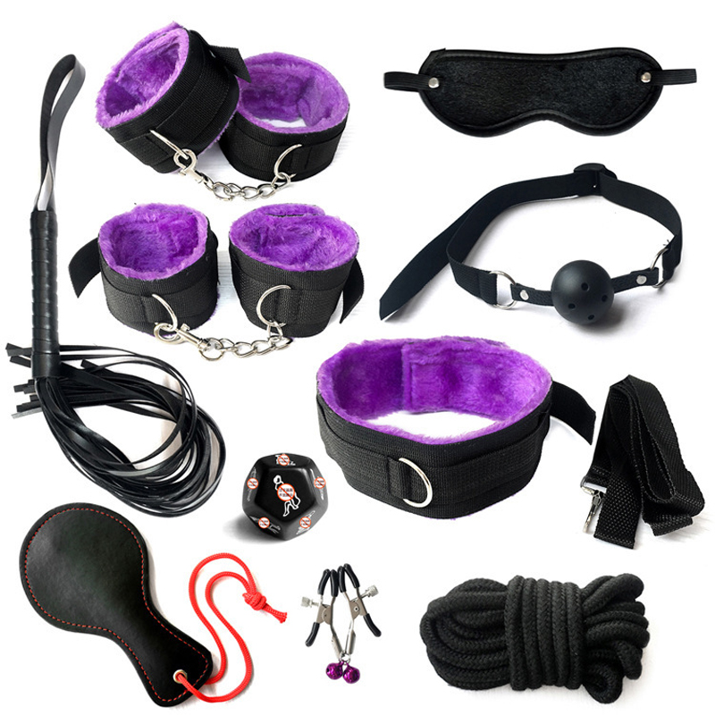 Men Accessories Combo Set - Zestaw Bdsm Zestawy zabawek erotycznych dla