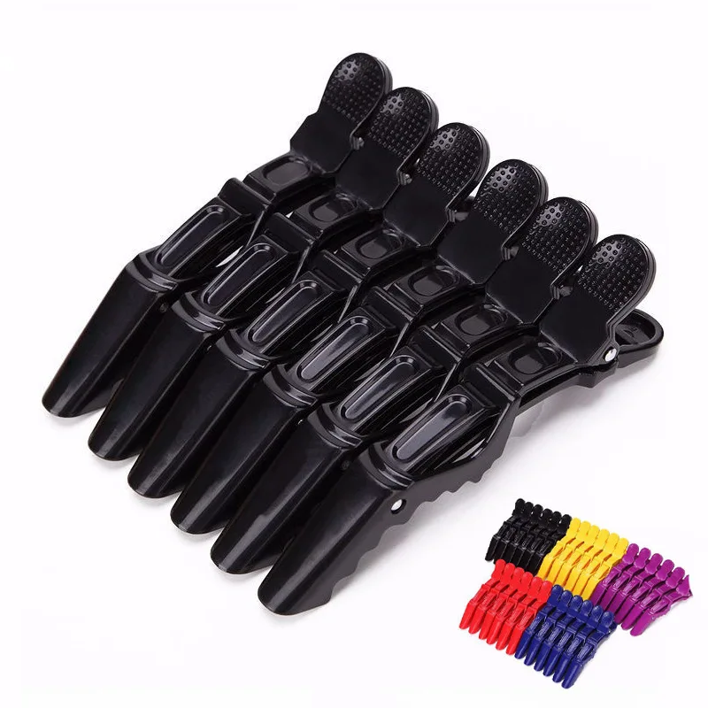 Men Accessories Combo Set - 5 szt. Krokodylki do włosów fryzjerskie,