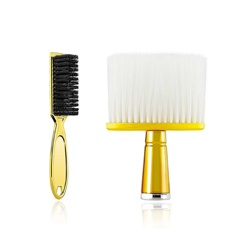 Men Accessories Combo Set - 2 szt. Salon fryzjerski zestaw szczotek