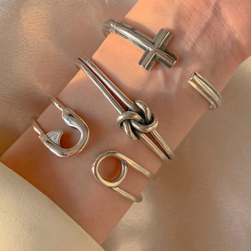 Men Accessories Chain And Bracelet - 925 srebro bransoletki dla kobiet mężczyzn