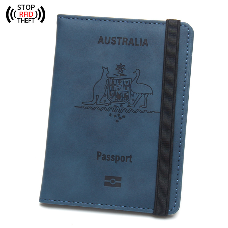 Australia okładka na paszport  – Men'S Accessories Australia recenzja i cena