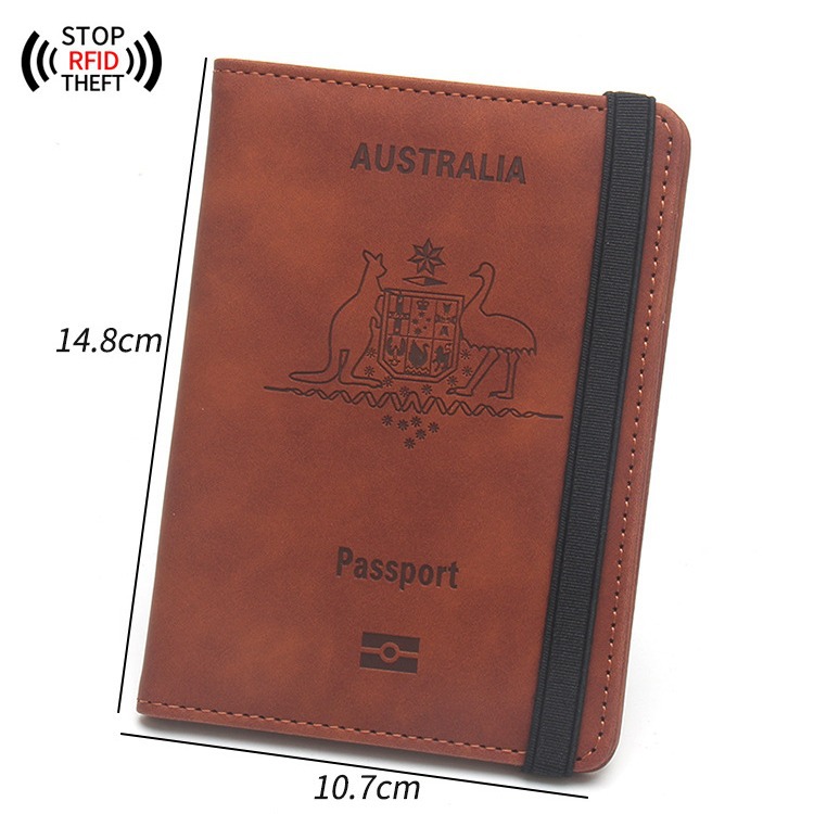 Australia okładka na paszport  – Men'S Accessories Australia recenzja i cena