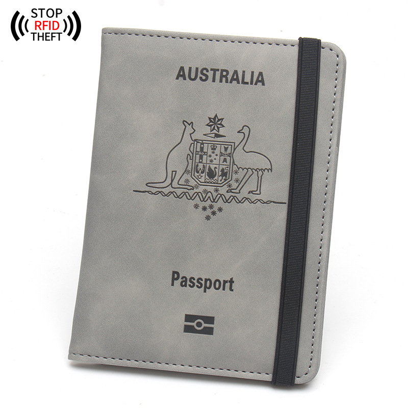 Australia okładka na paszport  – Men'S Accessories Australia recenzja i cena