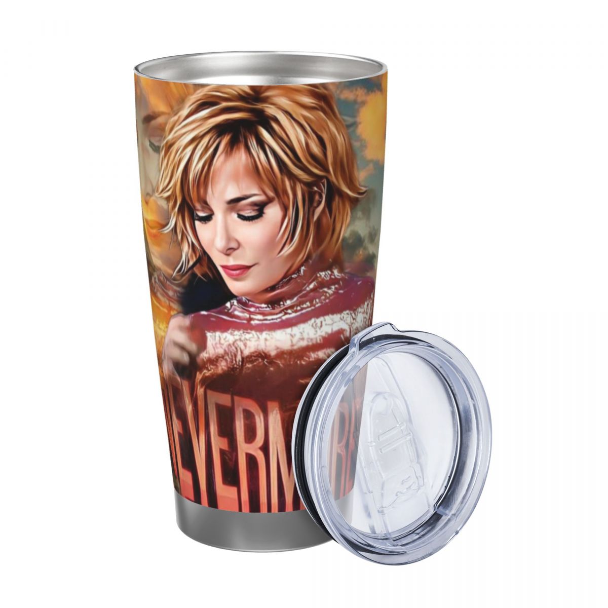 Mylene Farmer Nevermore Kubek  – Flask Stainless Steel recenzja i cena