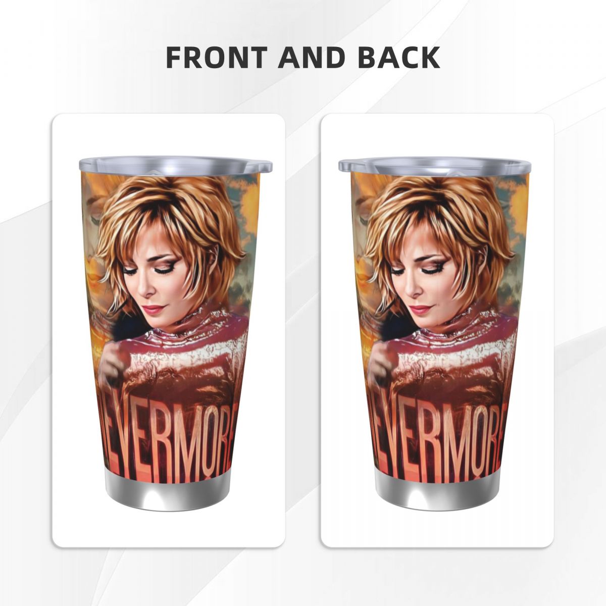 Mylene Farmer Nevermore Kubek  – Flask Stainless Steel recenzja i cena