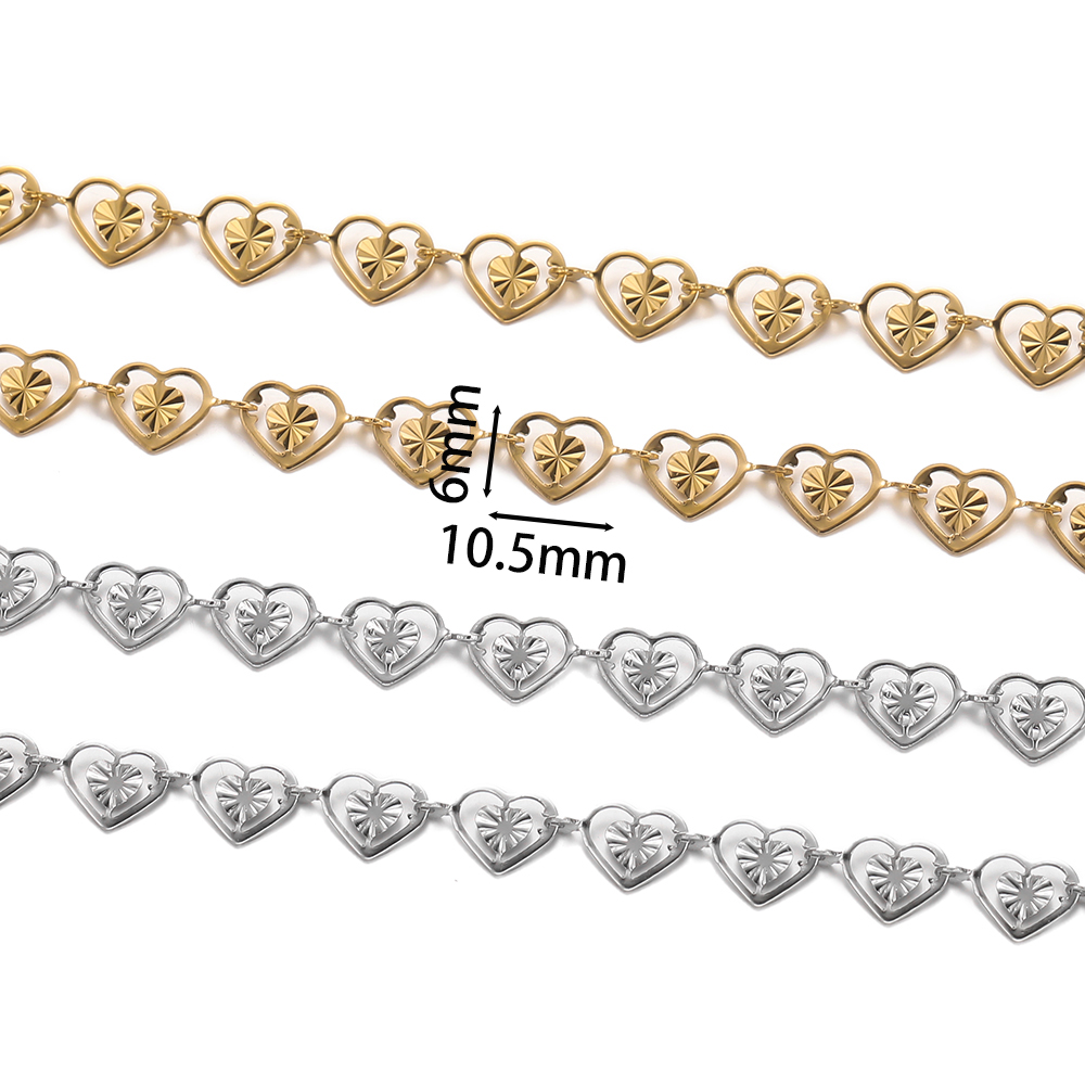 1 metr podwójne brzoskwiniowe  – Men Accessories Chain And Bracelet recenzja i cena