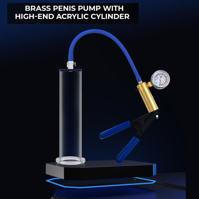 Męska pompa próżniowa do penis – Men Accessories Combo Set recenzja i cena