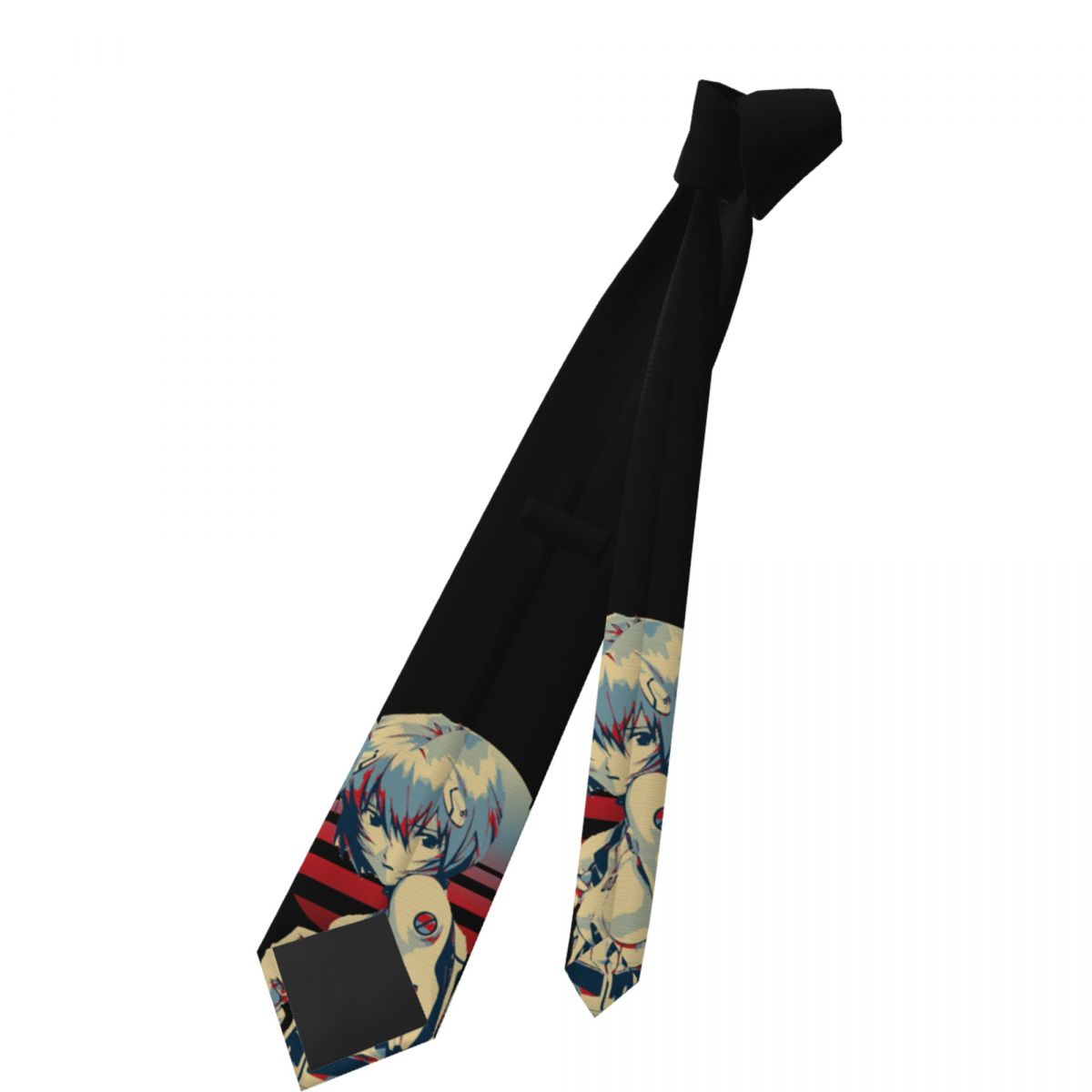 Klasyczne krawaty Rei Ayanami  – Men'S Accessories Office recenzja i cena