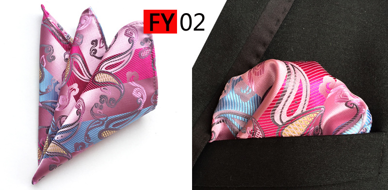 Modne, jasne, jedwabne kieszen – Men'S Accessories Office recenzja i cena