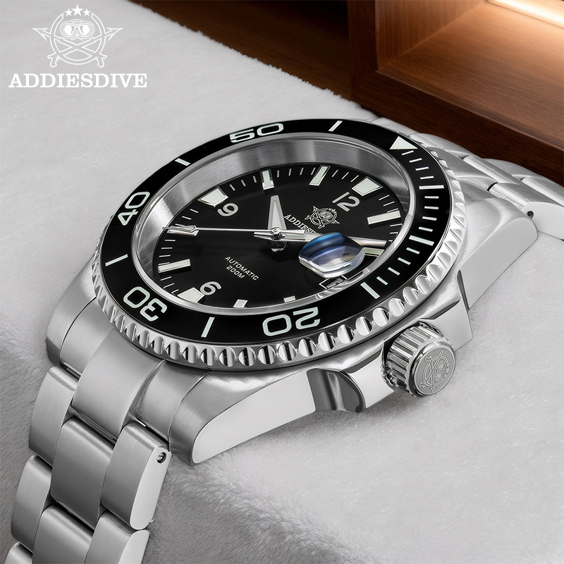 ADDIESDIVE Nowy Zegarek Nurkow – Men Accessories Bracelet recenzja i cena