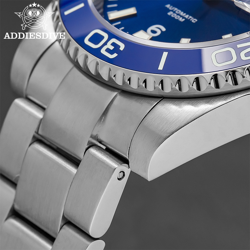 ADDIESDIVE Nowy Zegarek Nurkow – Men Accessories Bracelet recenzja i cena