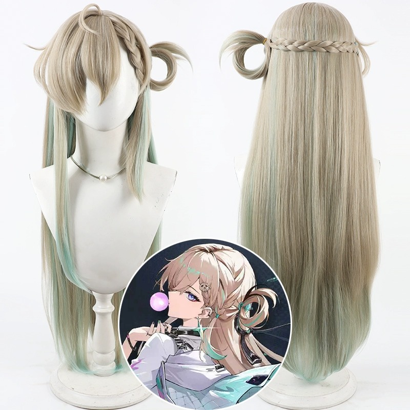 Peruka do cosplayu Lynae z gry – Men Accessories Tips recenzja i cena