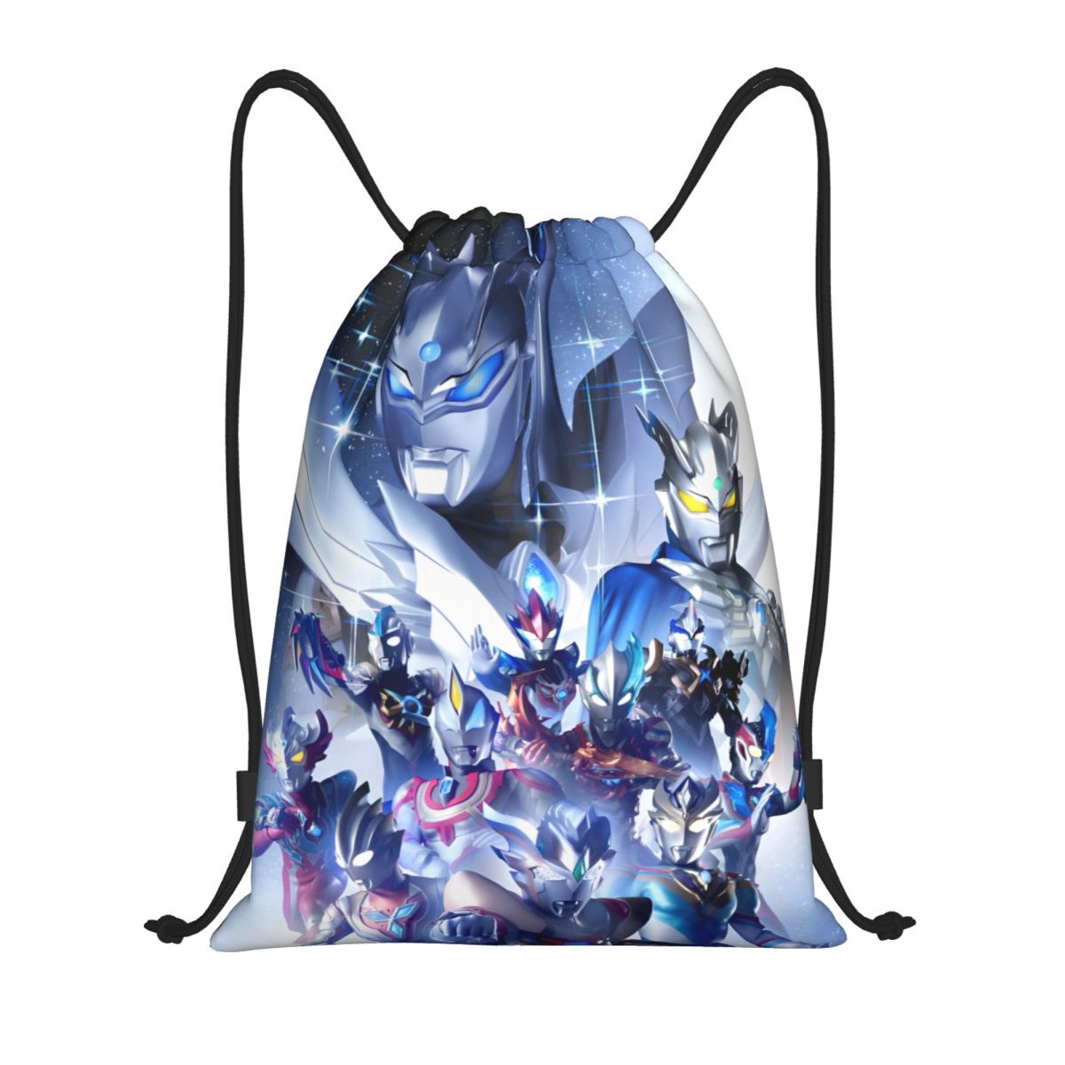 Plecak ze sznurkiem Cartoon U- – Men Accessories Shop recenzja i cena