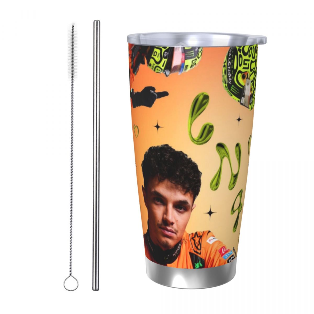 Kubek termiczny Lando Norris 2 – Flask Stainless Steel recenzja i cena
