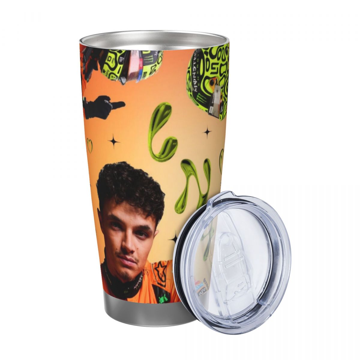 Kubek termiczny Lando Norris 2 – Flask Stainless Steel recenzja i cena