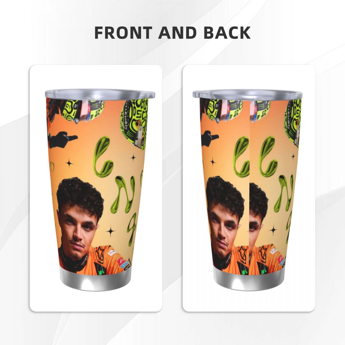 Kubek termiczny Lando Norris 2 – Flask Stainless Steel recenzja i cena