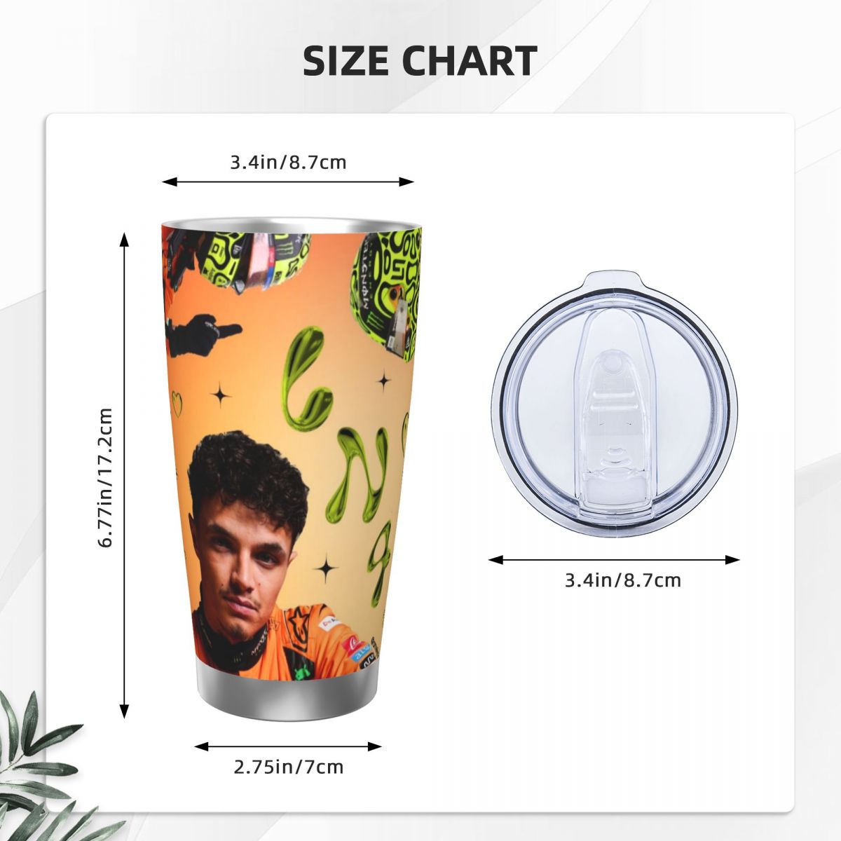 Kubek termiczny Lando Norris 2 – Flask Stainless Steel recenzja i cena