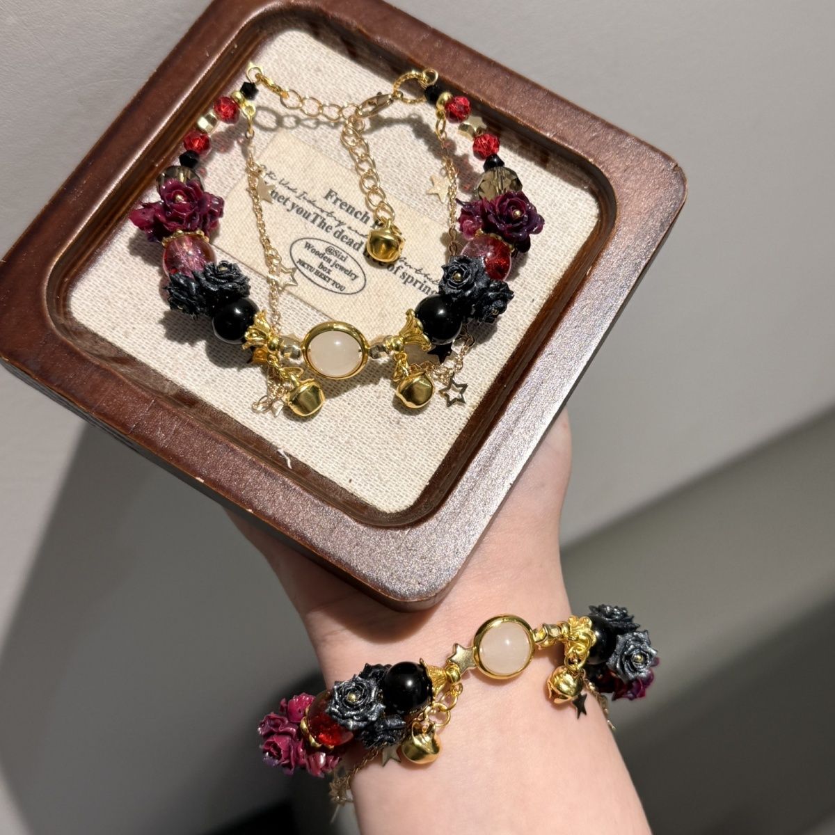 Bransoletki z koralikami dla k – Men Accessories Bracelet recenzja i cena