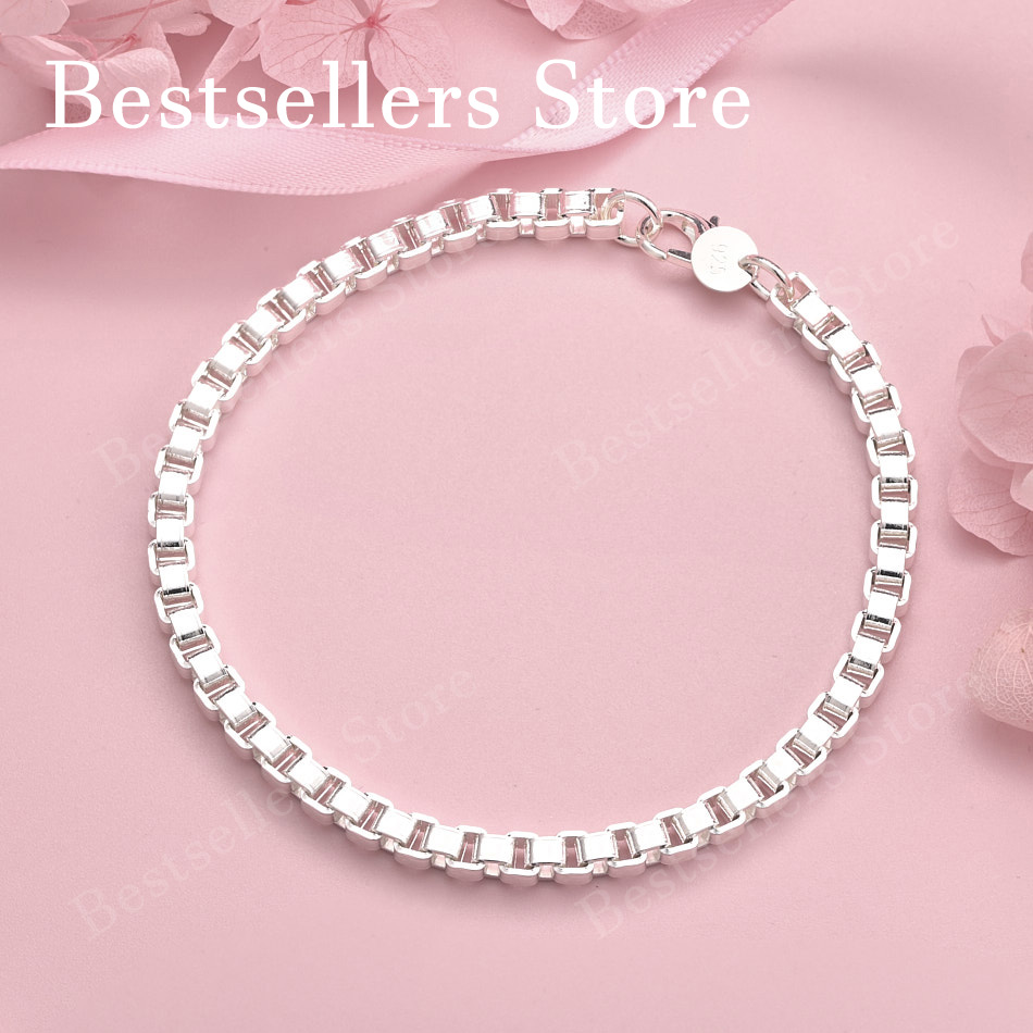 Bransoletka ze srebra próby 92 – Men Accessories Chain And Bracelet recenzja i cena