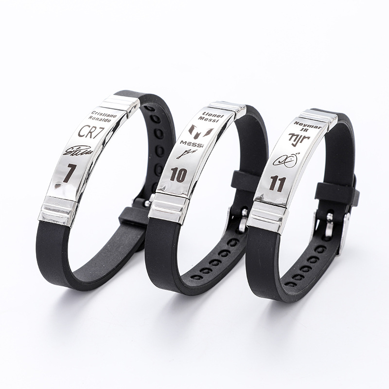 Lionel Messi Cristiano Ronaldo – Men Accessories Wrist recenzja i cena