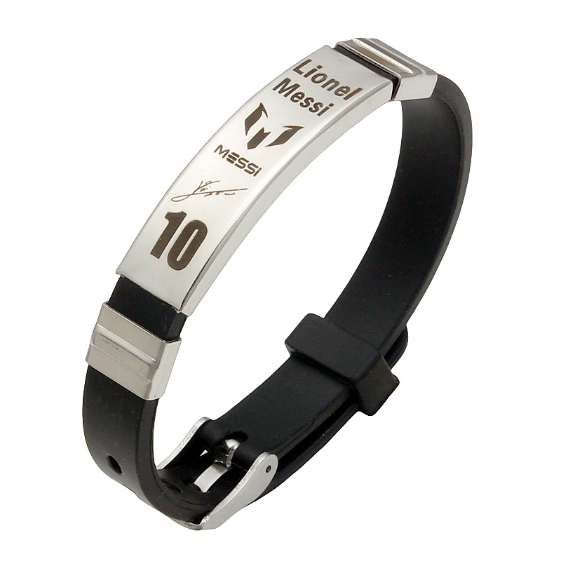 Lionel Messi Cristiano Ronaldo – Men Accessories Wrist recenzja i cena