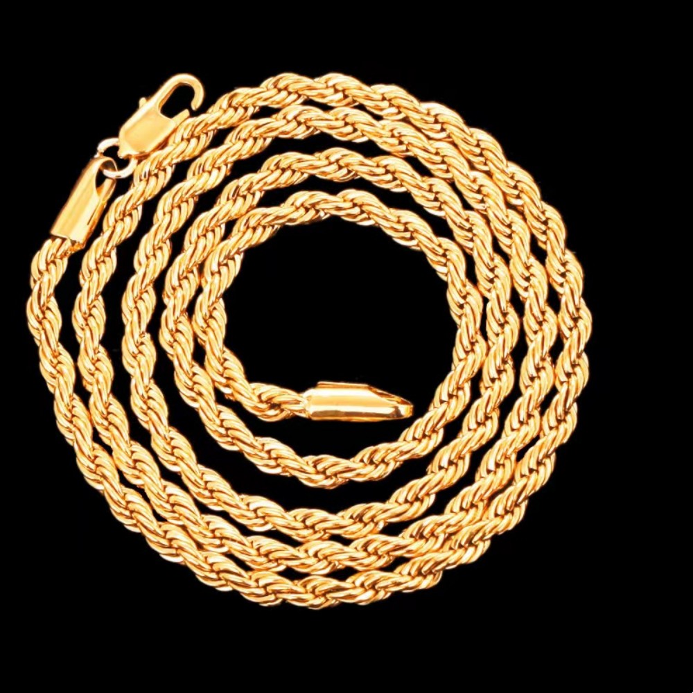 Piękny łańcuszek ze złota prób – Men'S Accessories Office recenzja i cena
