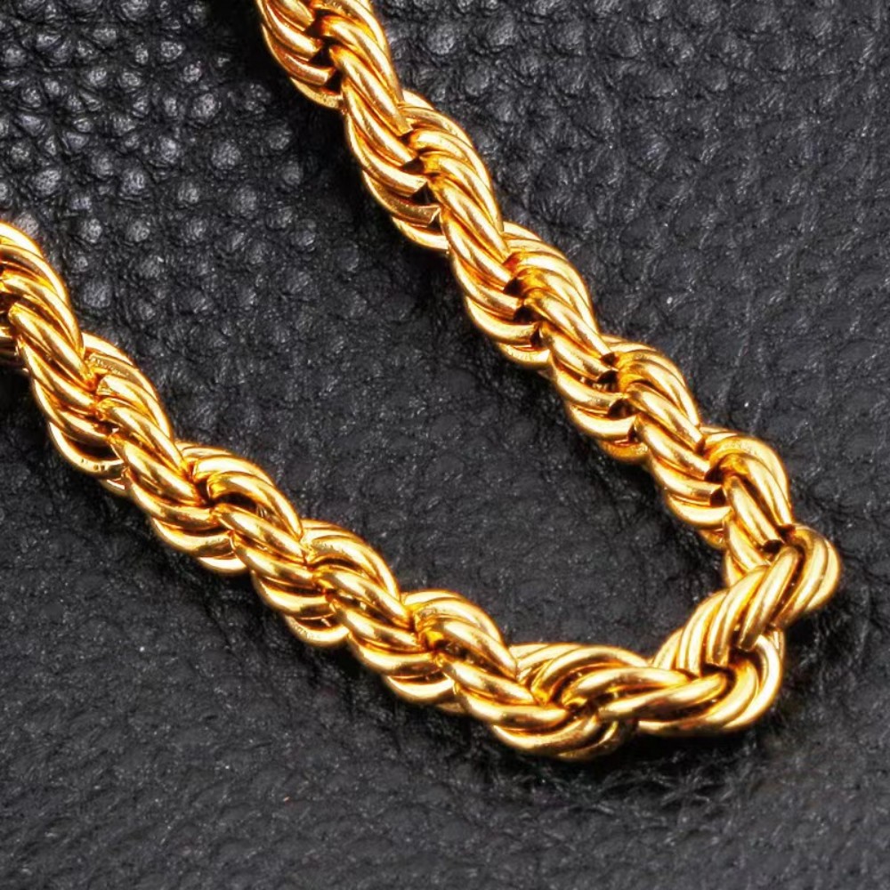 Piękny łańcuszek ze złota prób – Men'S Accessories Office recenzja i cena