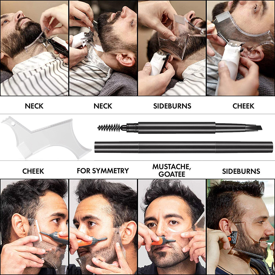 Zestaw do pielęgnacji brody dl – Men Accessories Combo Set recenzja i cena
