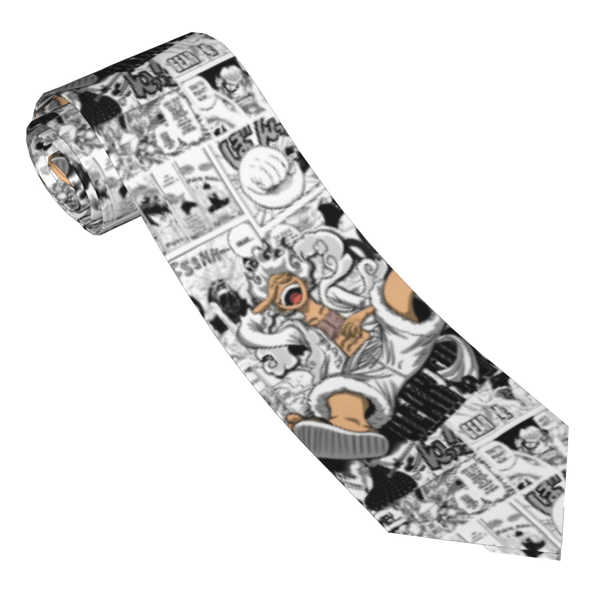 Japońskie anime, krawat, unise – Men'S Accessories Office recenzja i cena