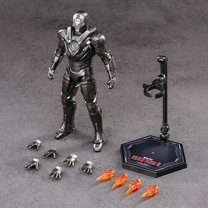 ZD Toys Avengers Iron Man 1/10 – Men Accessories Mk recenzja i cena