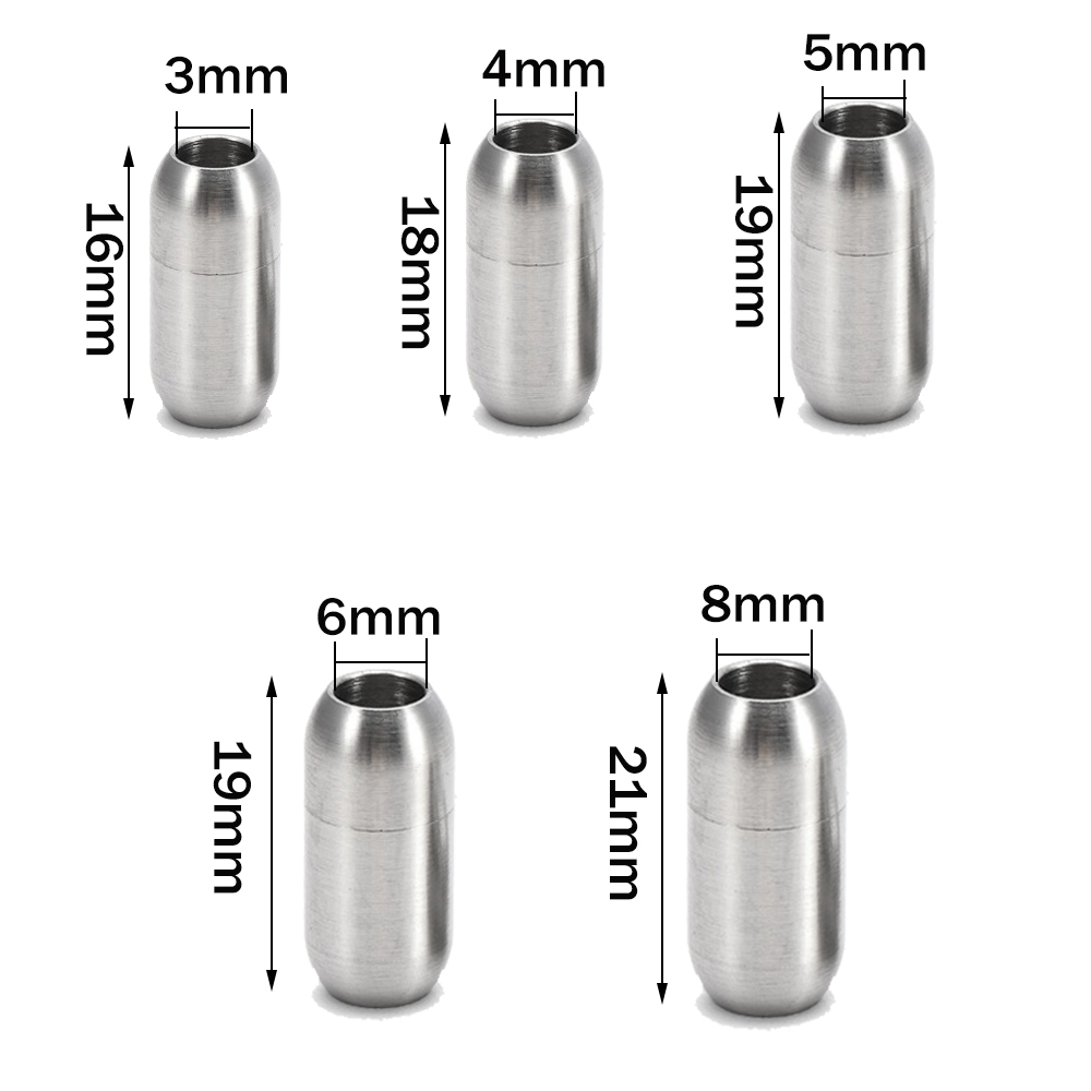 2 szt. Stal Nierdzewna Magnety – Men Accessories Bracelet recenzja i cena