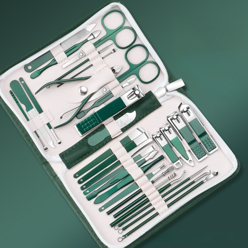 Zestaw do manicure 30 elementó – Men Accessories Combo Set recenzja i cena