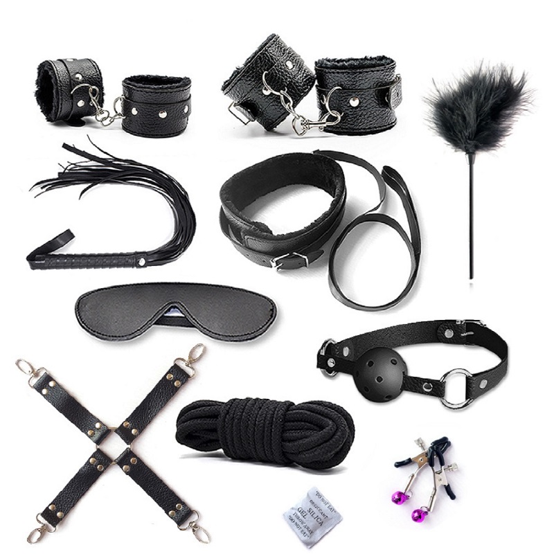 Zestaw Bdsm Zestawy Zabawki er – Men Accessories Combo Set recenzja i cena