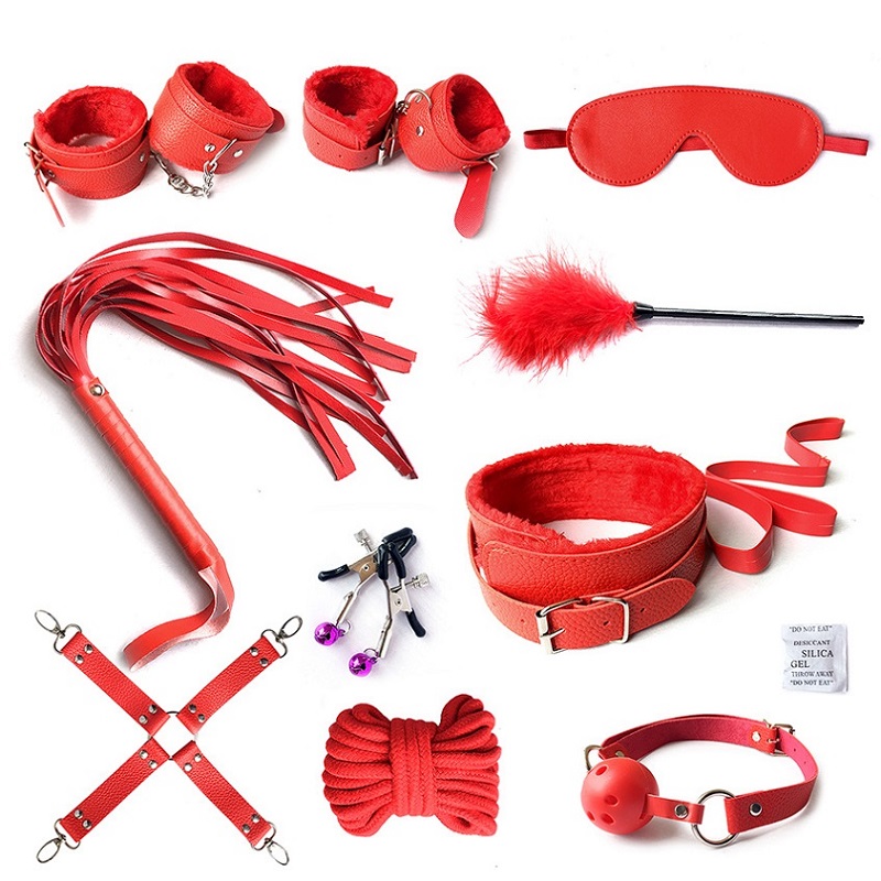 Zestaw Bdsm Zestawy Zabawki er – Men Accessories Combo Set recenzja i cena