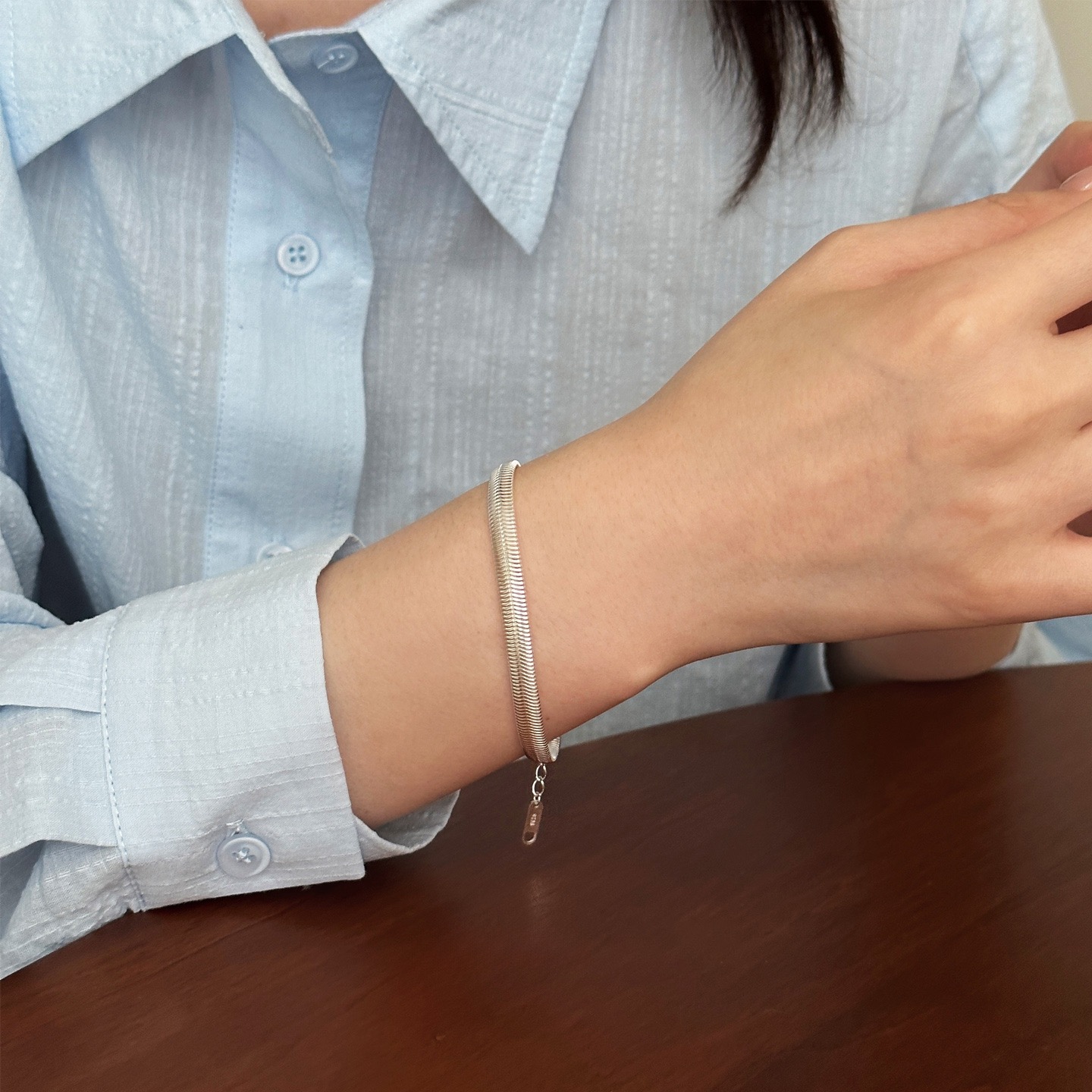 Bransoletki ze srebra próby 92 – Men Accessories Chain And Bracelet recenzja i cena