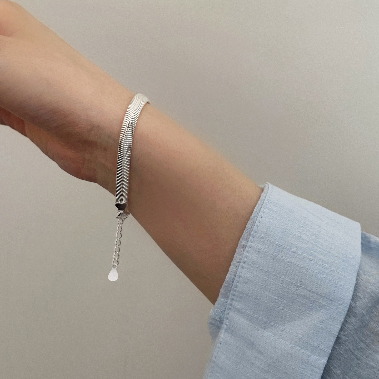 Bransoletki ze srebra próby 92 – Men Accessories Chain And Bracelet recenzja i cena