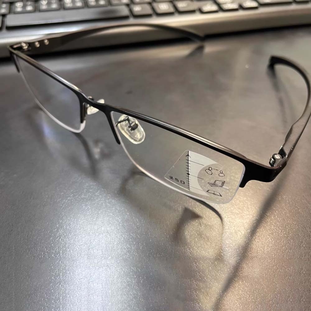 Okulary biurowe transparentne  – Men'S Accessories Office recenzja i cena