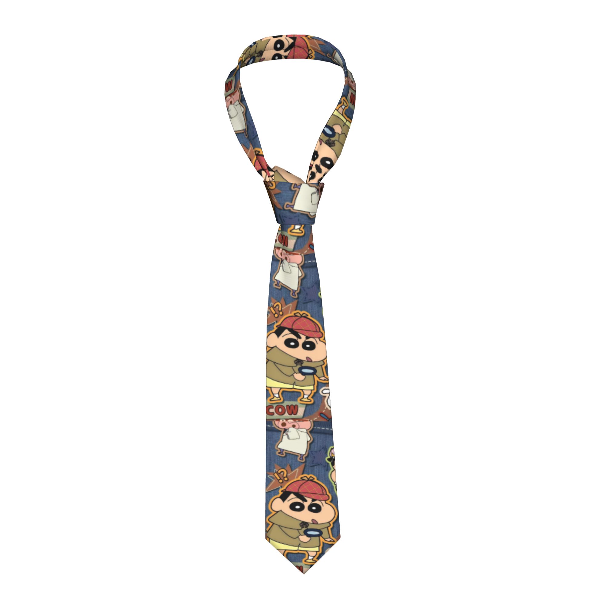 Krawaty męskie w stylu kresków – Men'S Accessories Office recenzja i cena