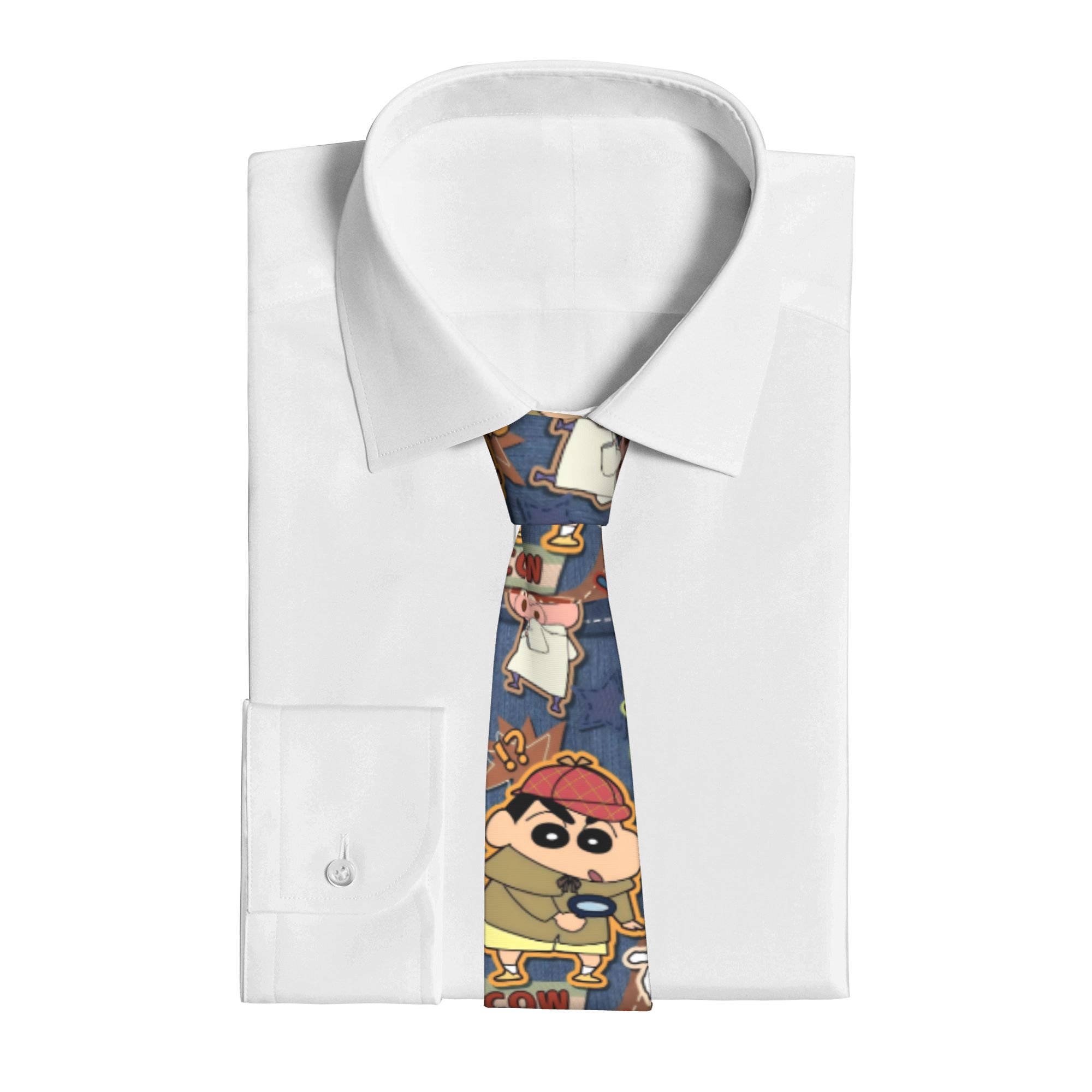 Krawaty męskie w stylu kresków – Men'S Accessories Office recenzja i cena
