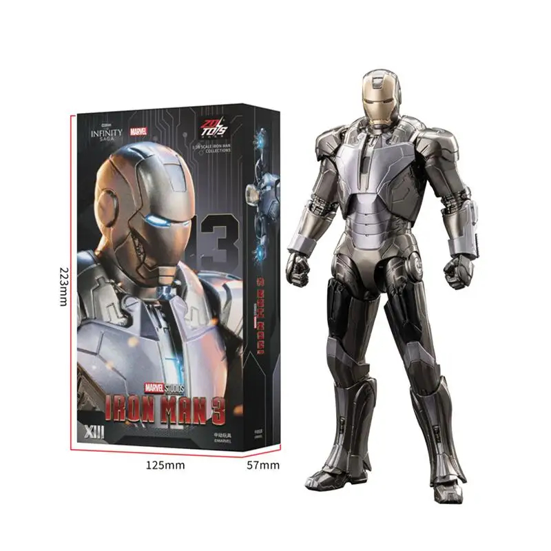 ZD Toys Avengers Iron Man 1/10 – Men Accessories Mk recenzja i cena